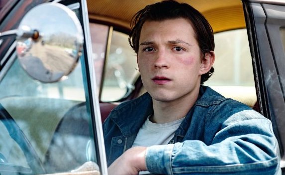 Tom Holland as Arvin