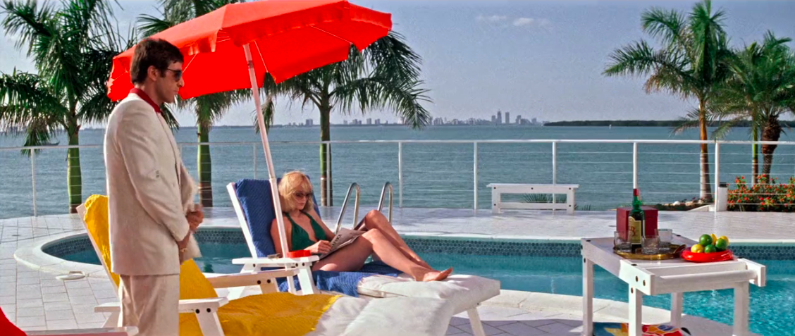 Tony Montana Elvira Pool