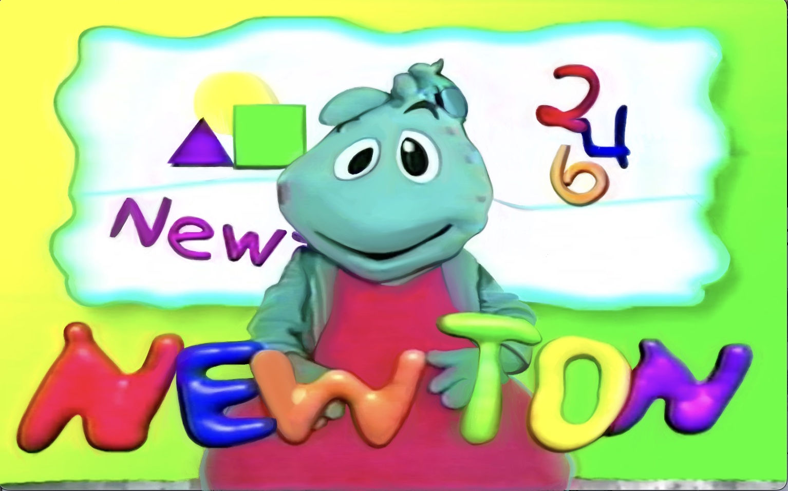 Newton: Let's Play with Colors (1999)