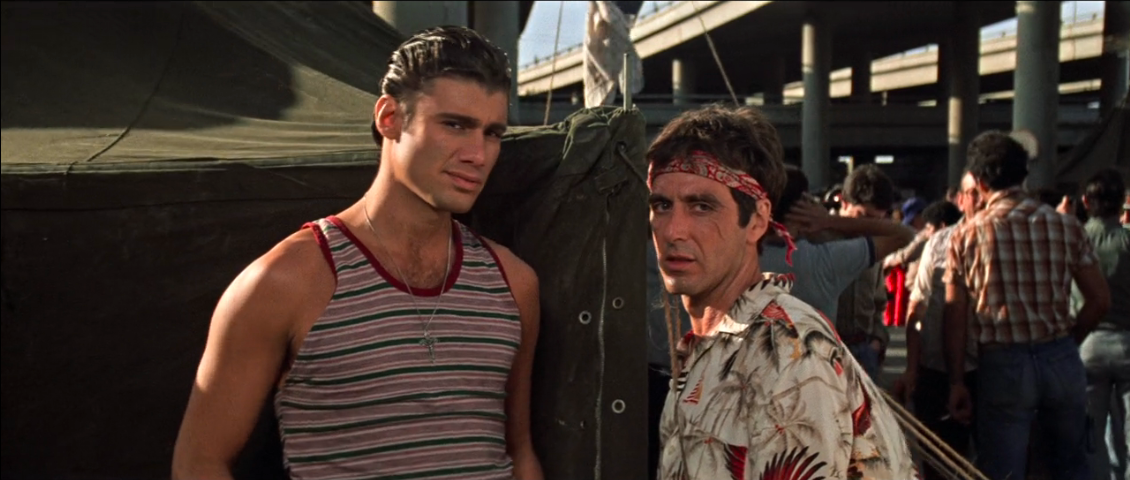 Tony Montana Refugee Camp