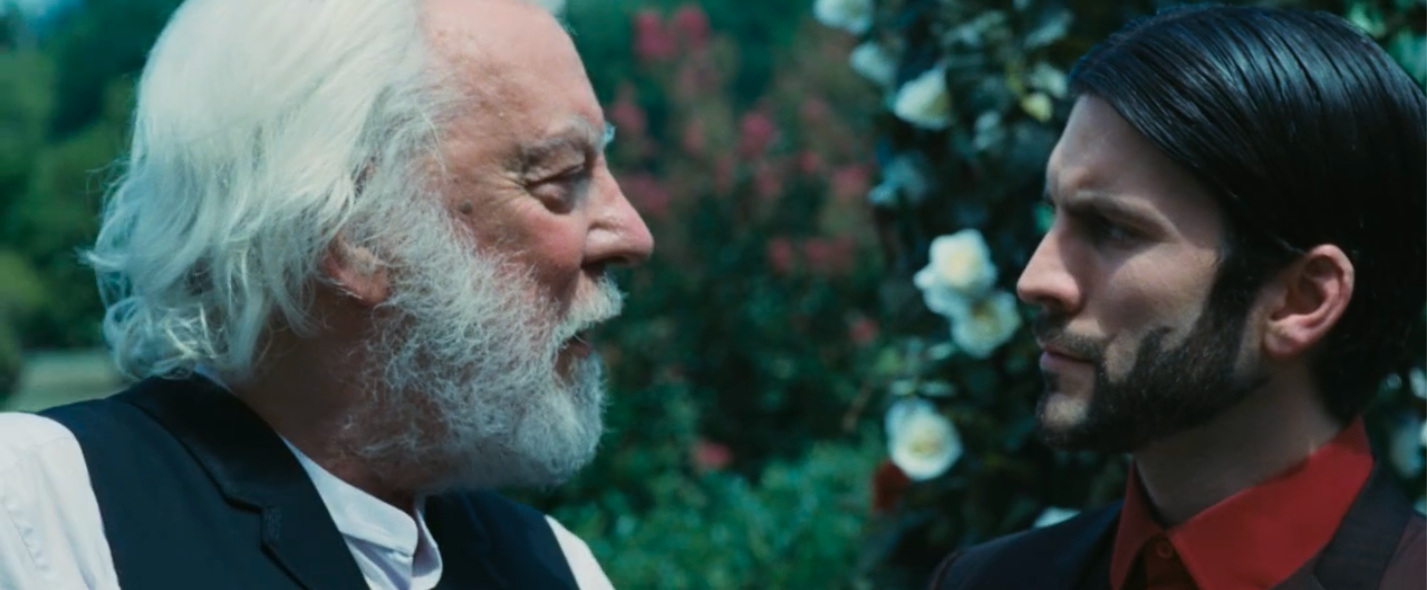 President Snow Seneca Crane
