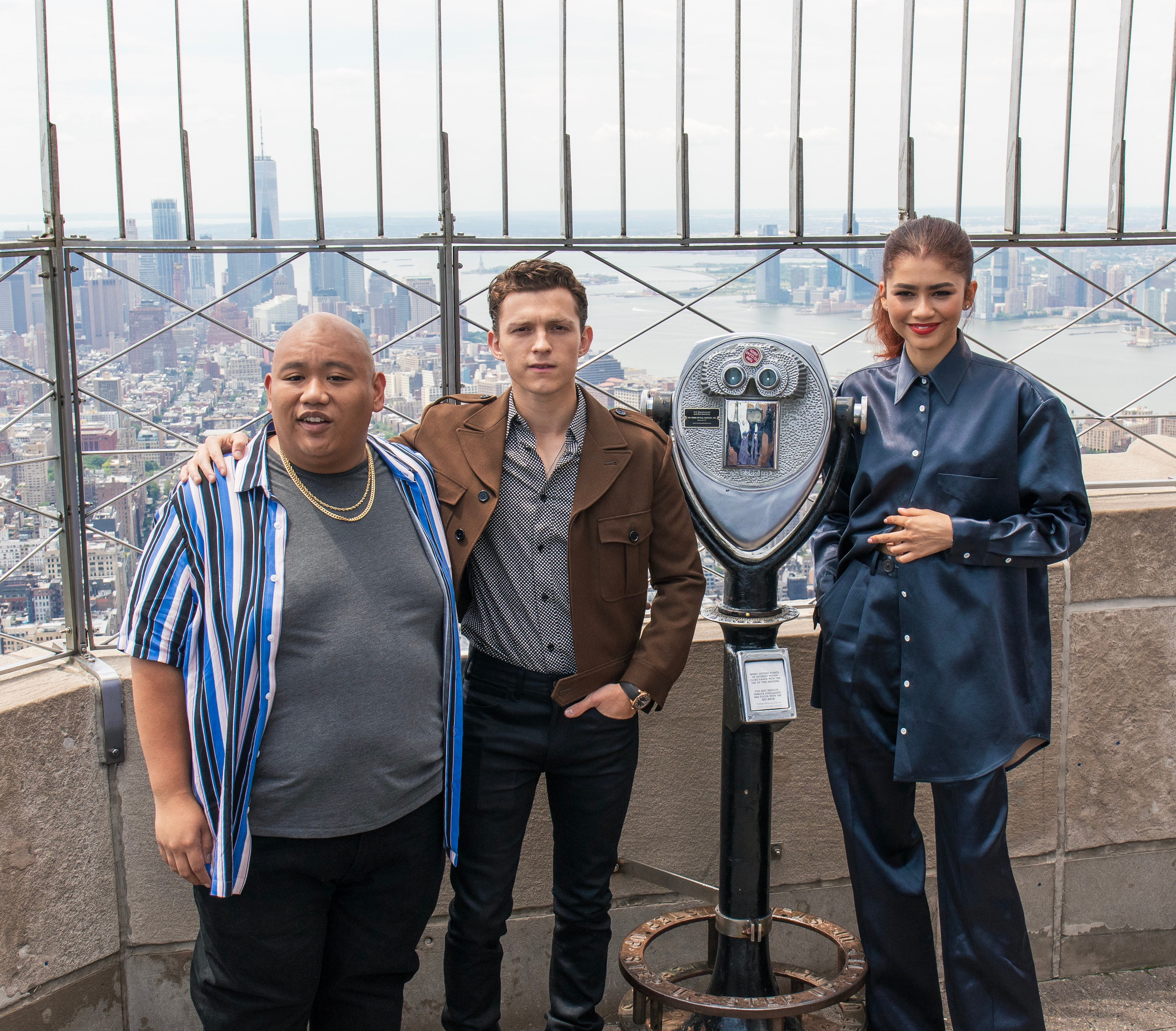 Tom Holland and Zendaya