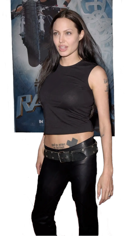 Angelina Jolie Tomb Raider Poster