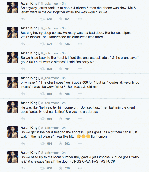 Y'all wanna hear a story about how me and this bitch here fell out???