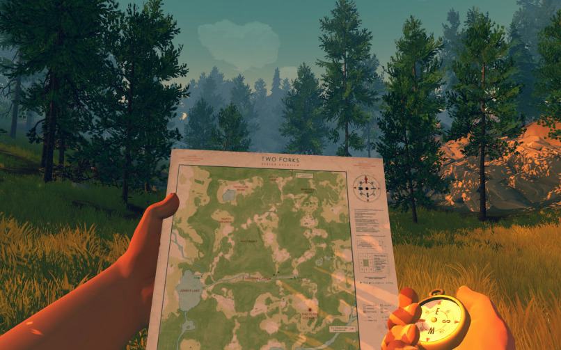 Firewatch Map