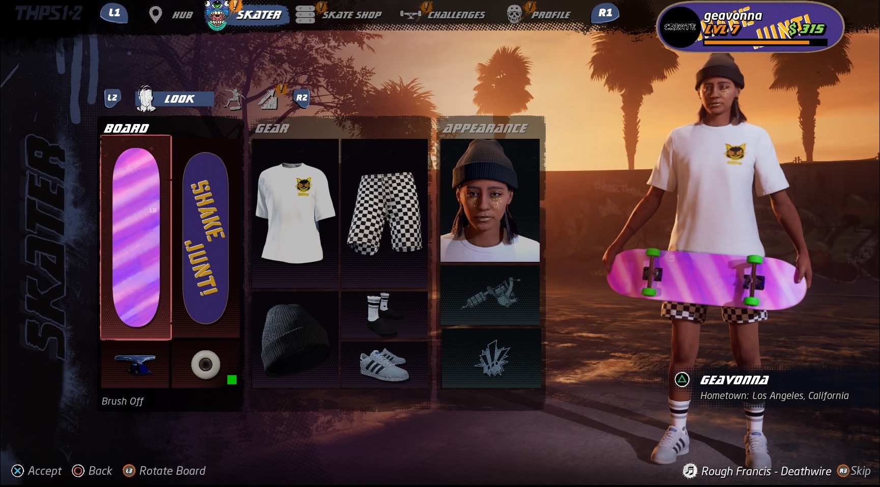 Skater Profile