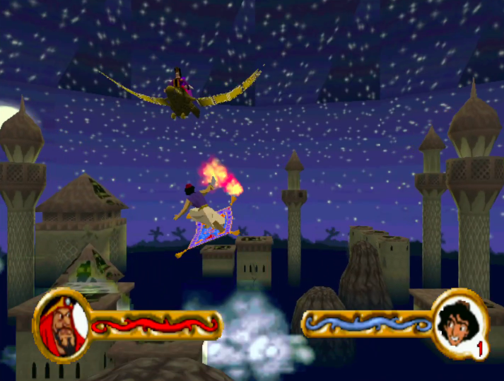 Battle with the Evil Sultan
