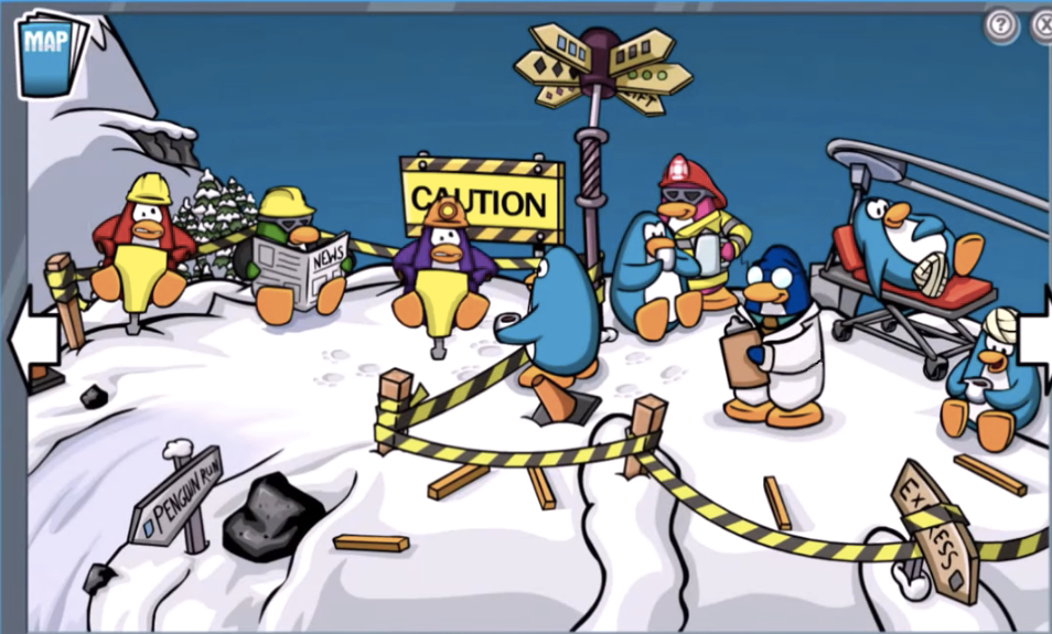 Club Penguin Drill