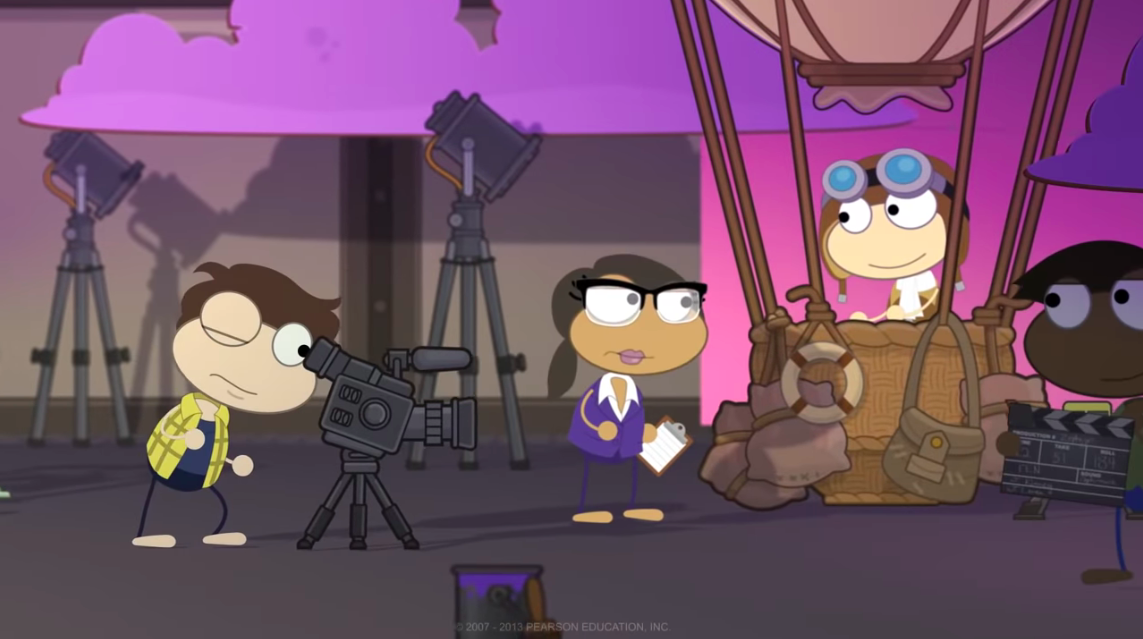 Poptropica Back Lot Island