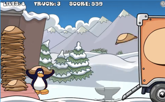 Club Penguin Bean Counters