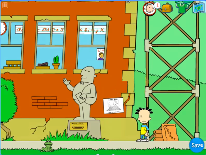 Poptropica Big Nate Island