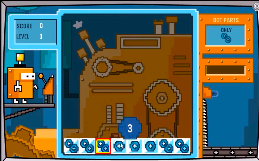 Club Penguin Bits and Bolts