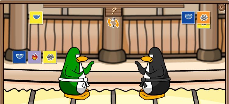 Club Penguin Card Jitsu