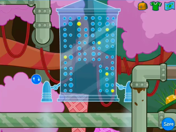 Poptropica Charlie and the Chocolate Factory Island