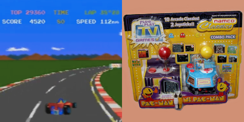Classic AV Joystick Games