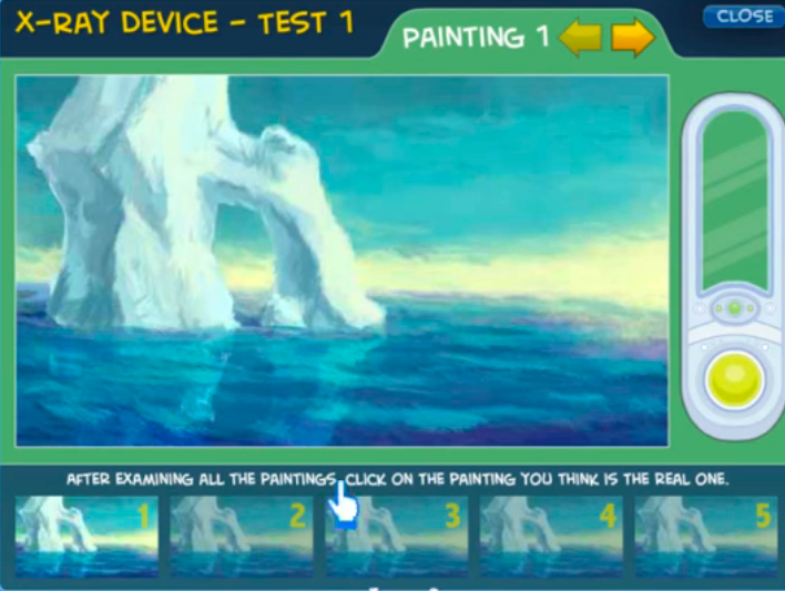 Poptropica Counterfeit Island
