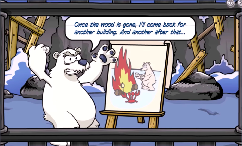 Club Penguin Polar Bear