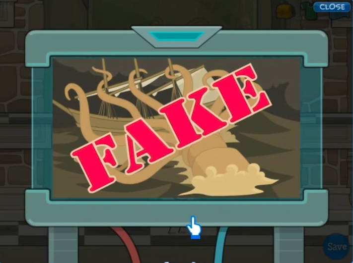 Poptropica Cryptids Island