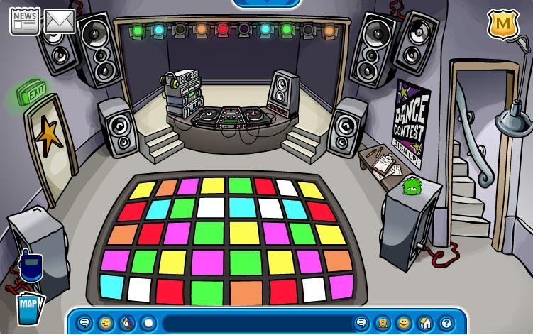Club Penguin Nightclub