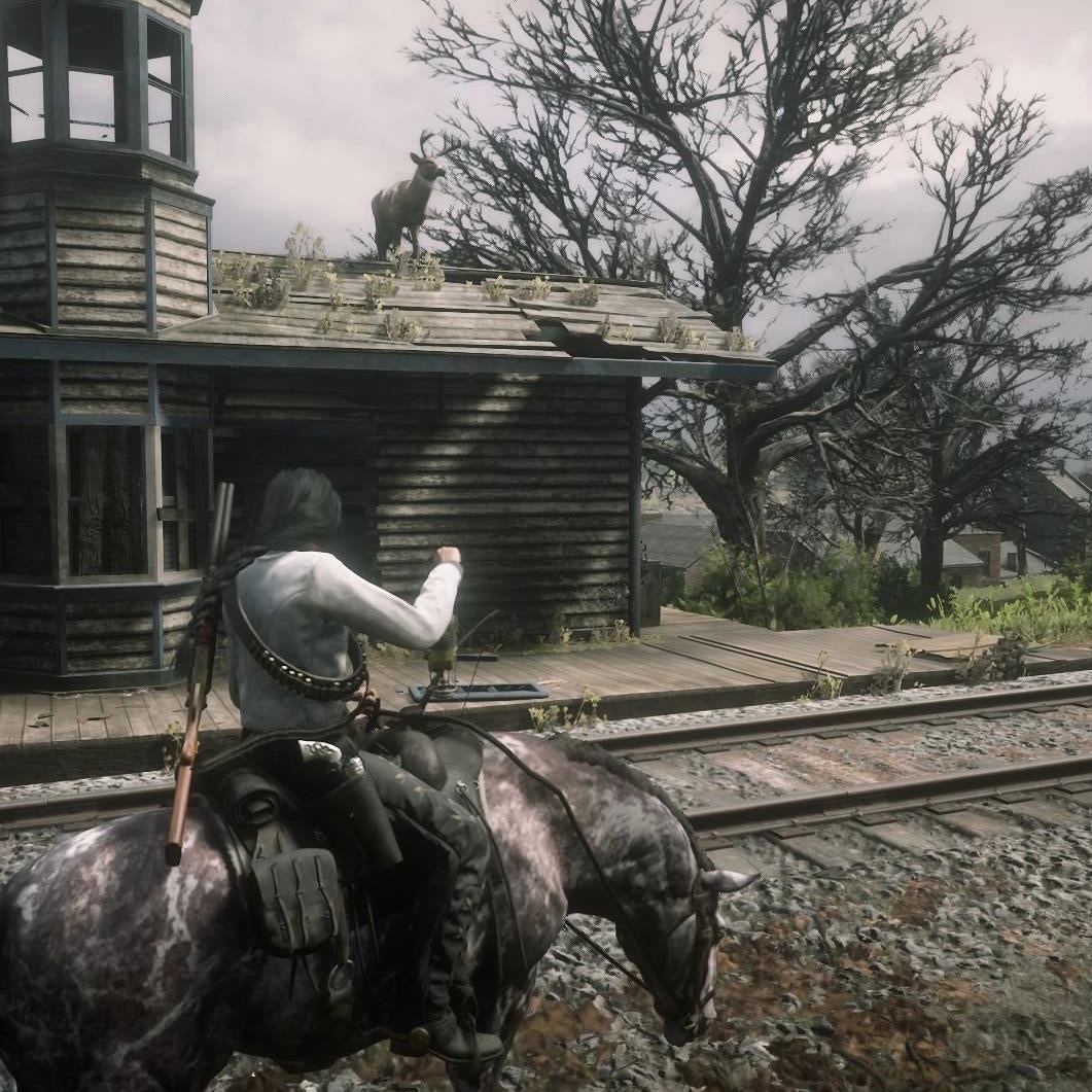 Red Dead Online Deer Spawn