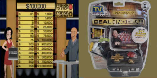 Deal or No Deal AV Joystick Game