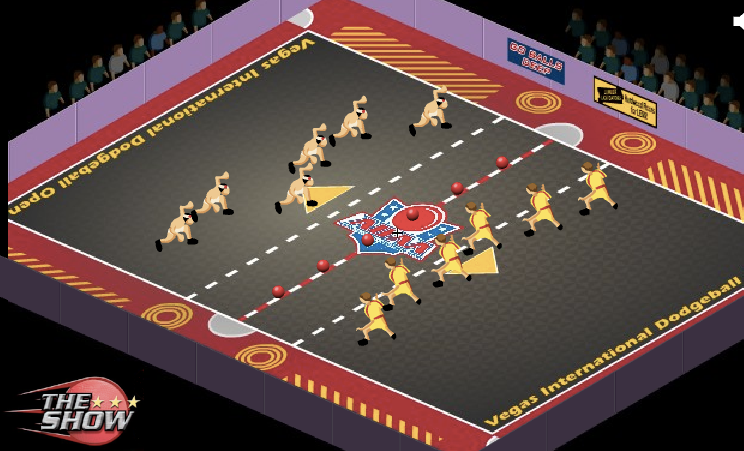 Dodgeball Flash Game
