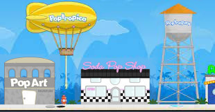 Early Poptropica Island