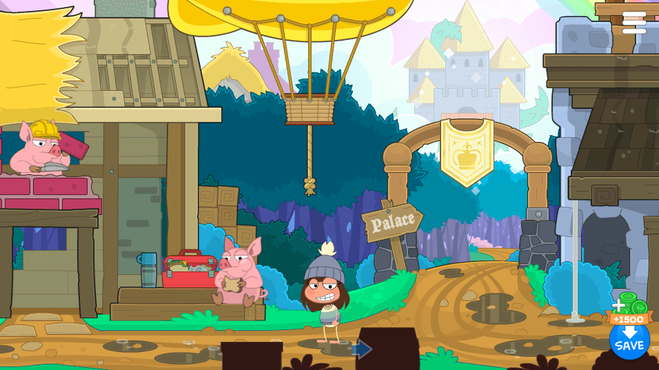 Poptropica Fairytale Island
