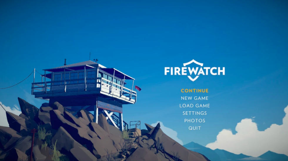 Firewatch Map