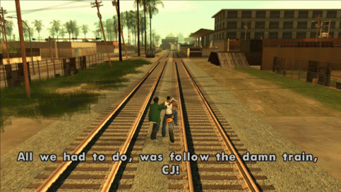 CJ and Big Smoke