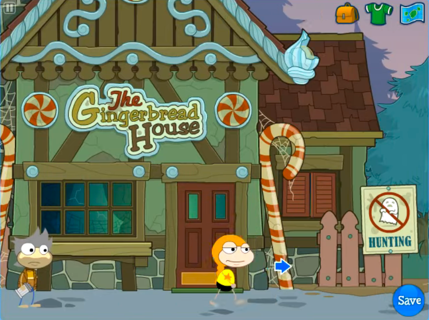 Poptropica Ghost Story Island