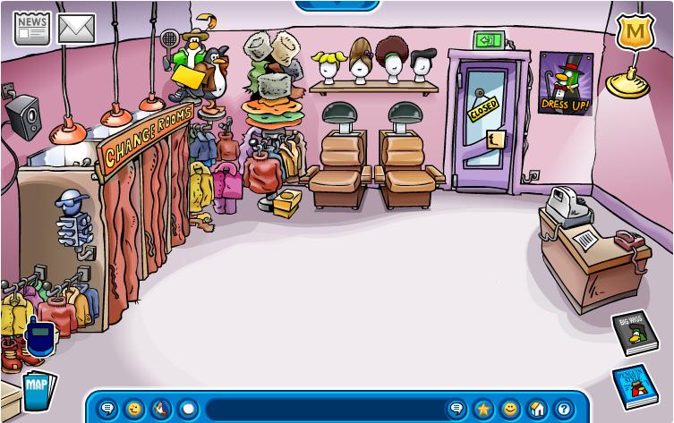 Club Penguin Surfing