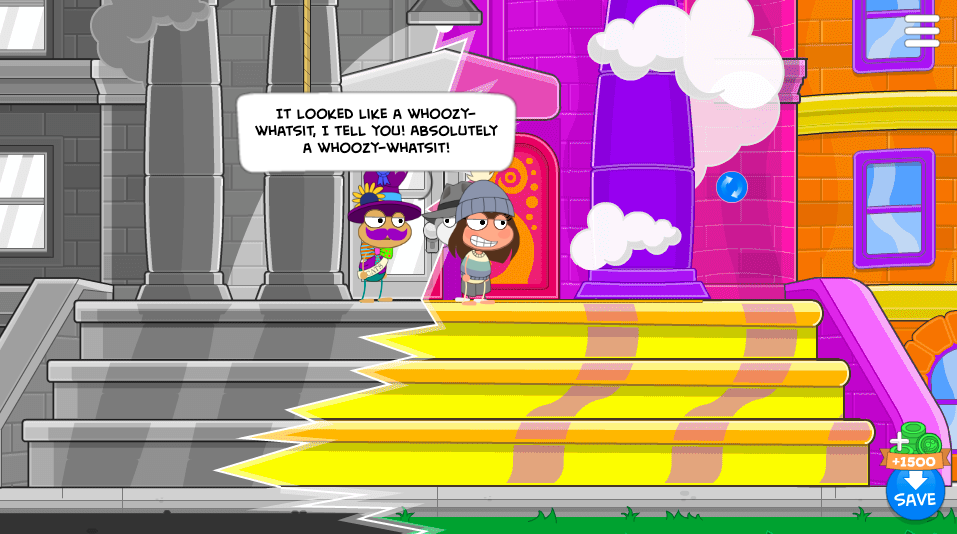 Poptropica Goofball Island