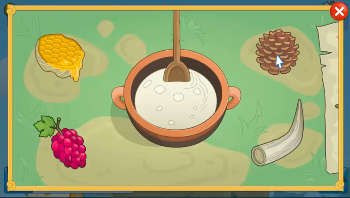 Poptropica Greek Sea Island