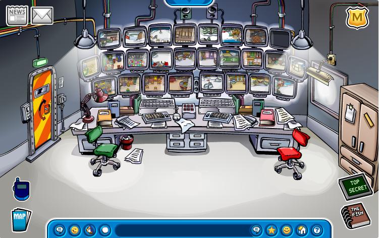 Club Penguin HQ