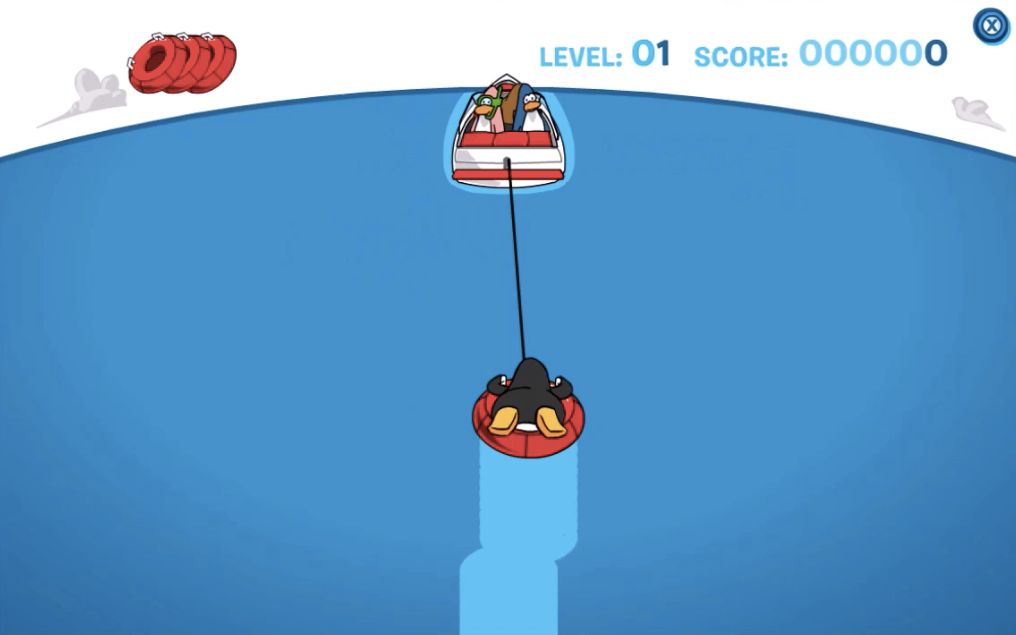 Club Penguin Hydro Hopper