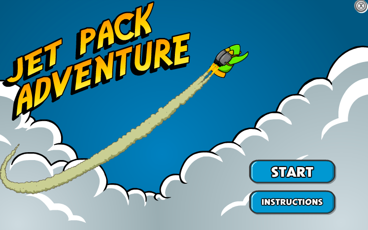 Club Penguin Jet Pack Adventure