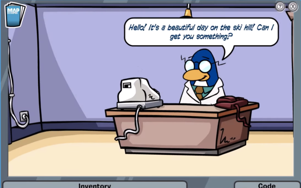 Club Penguin Aqua Grabber