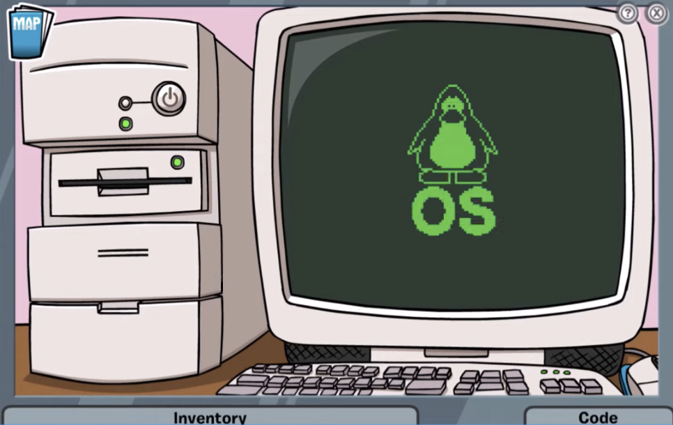 Club Penguin Aqua Grabber