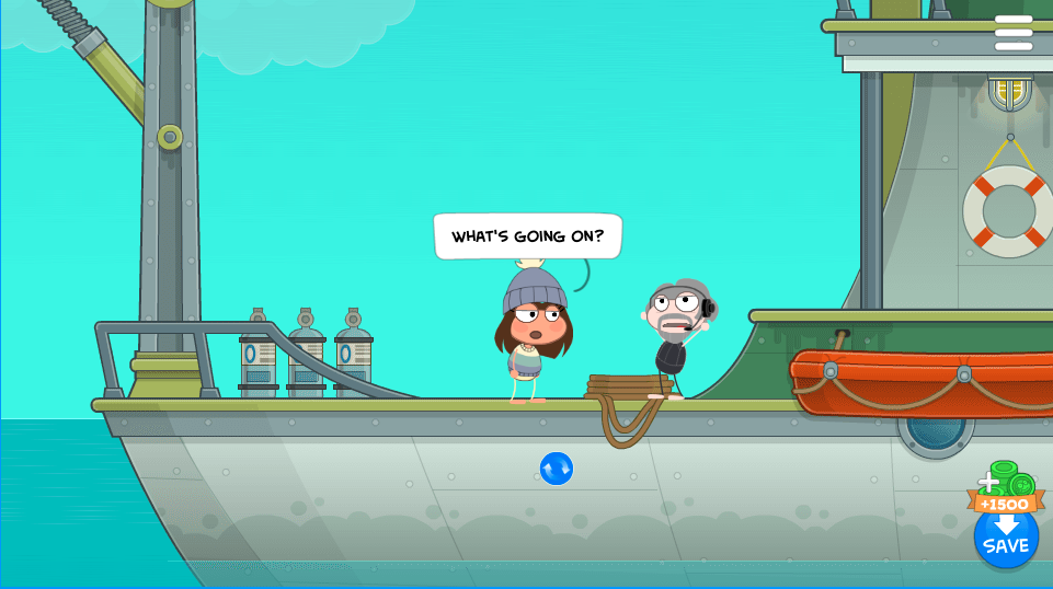 Poptropica Mission Atlantis