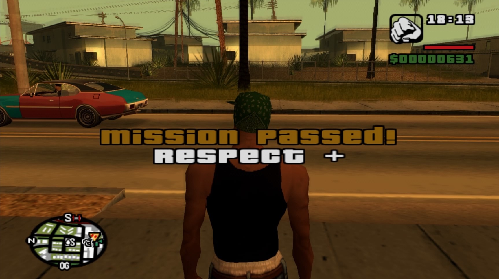 Mission Passed, Respect +