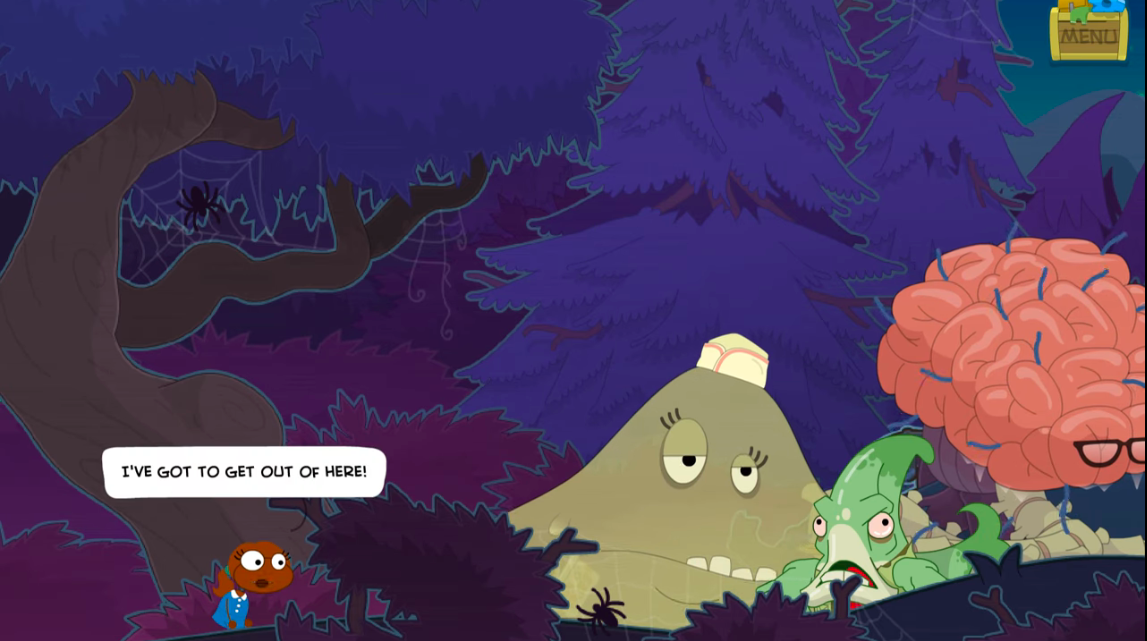Poptropica Monster Carnival Island