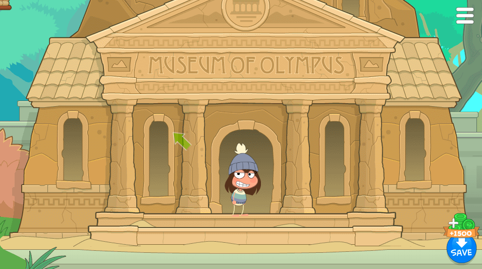 Poptropica Mythology Island