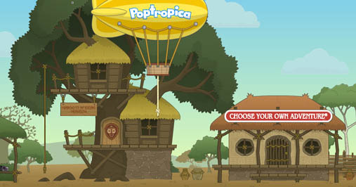 Poptropica Nabooti Island