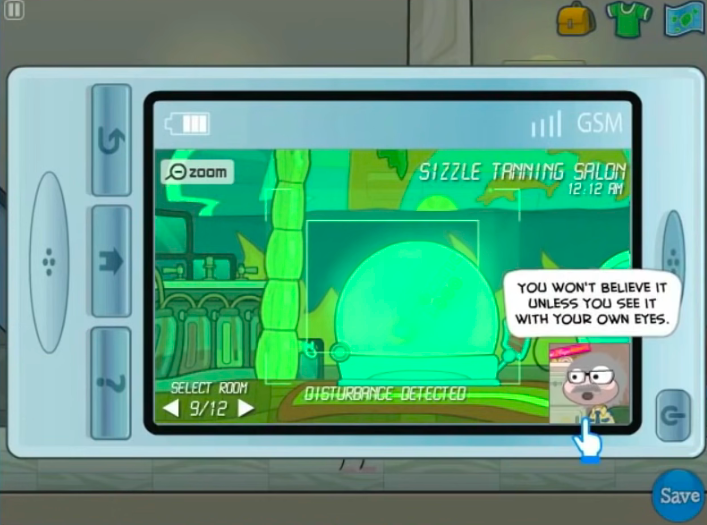Poptropica Night Watch Island