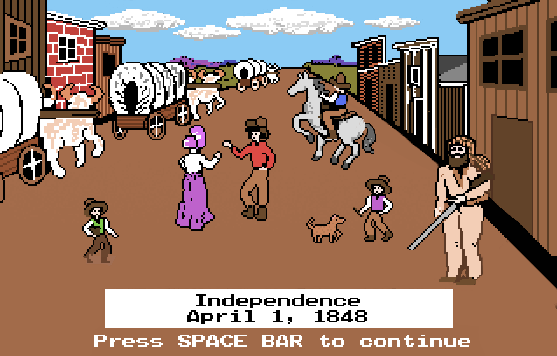The Oregon Trail