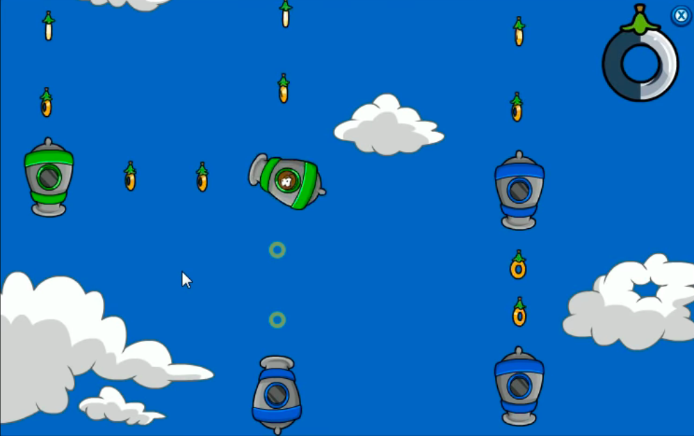 Club Penguin Puffle Launch