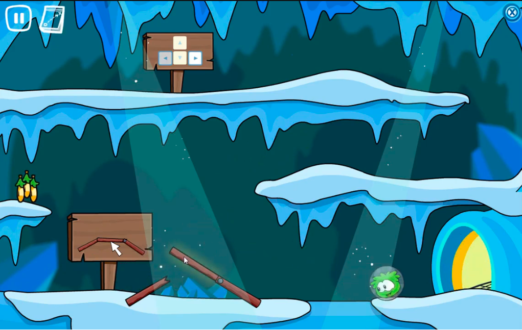 Club Penguin Pufflescape