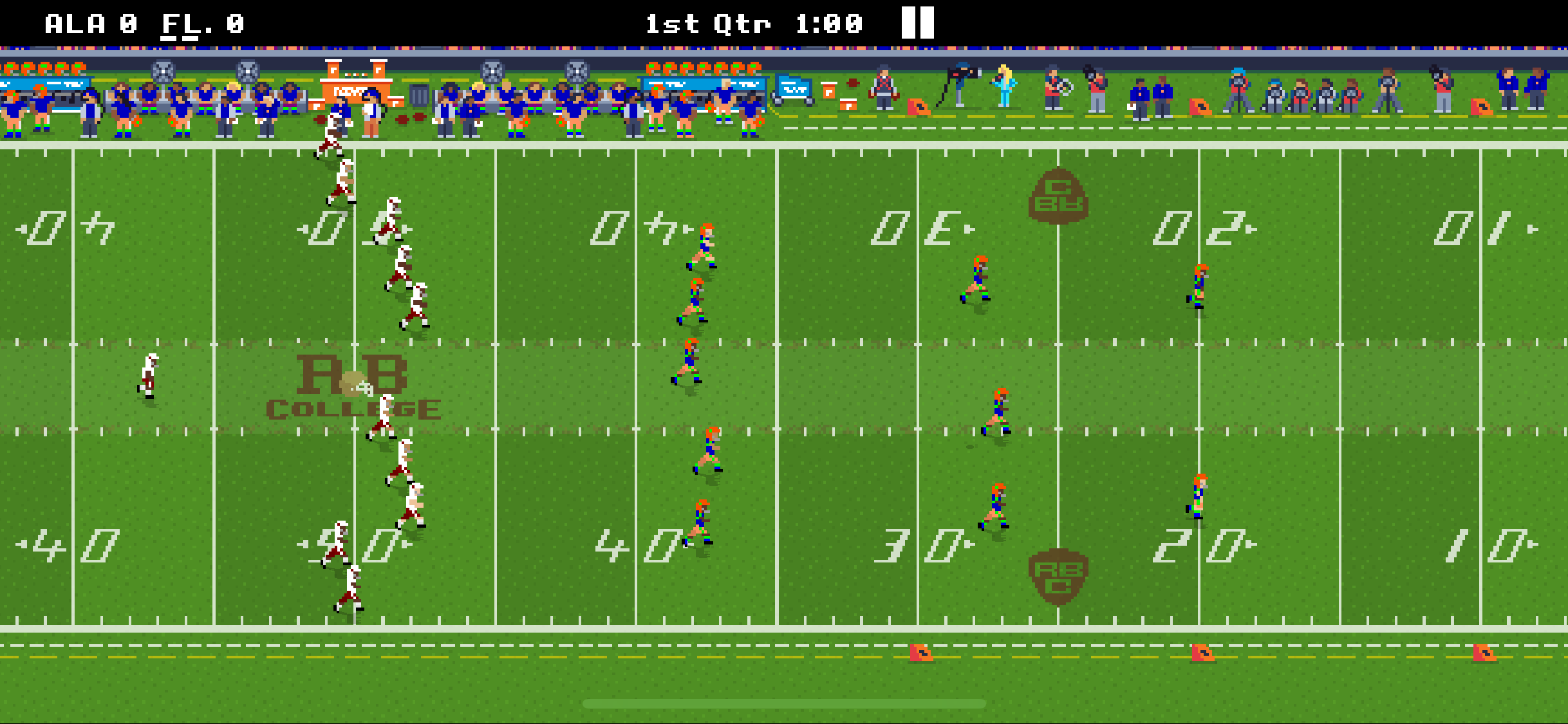 Retro Bowl College Kickoff