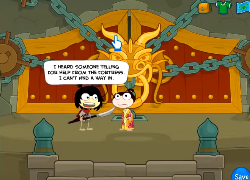 Poptropica Red Dragon Island